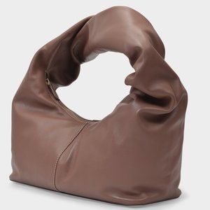 NWT Buttery Calf Leather Yuzefi Large Wonton Bag